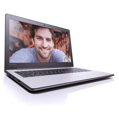 LENOVO IdeaPad 310-15ISK laptop 15,6" i5-6200U 4GB 500GB DOS White : 80SM00MCHV fotó