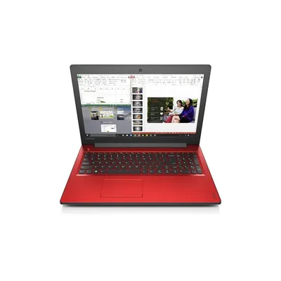 LENOVO IdeaPad 310 laptop 15,6" i3-6006U 4GB 500GB GF-920M-2GB DOS, RED : 80SM01Y4HV fotó