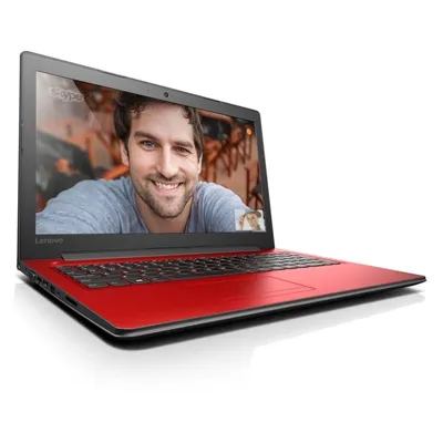 LENOVO IdeaPad 310 laptop 15,6" i3-6006U 4GB 1TB 920M-2GB DOS RED : 80SM01Y6HV fotó