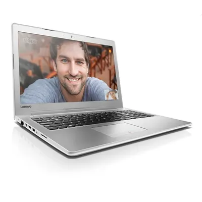 LENOVO IdeaPad 510 laptop 15,6" FHD IPS i5-7200U 4GB 1TB 940MX-4GB fehér : 80SV00L1HV fotó