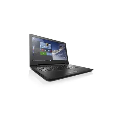Lenovo Ideapad 110 laptop 15,6" N3060 2GB 500GB Fekete : 80T7006YHV fotó