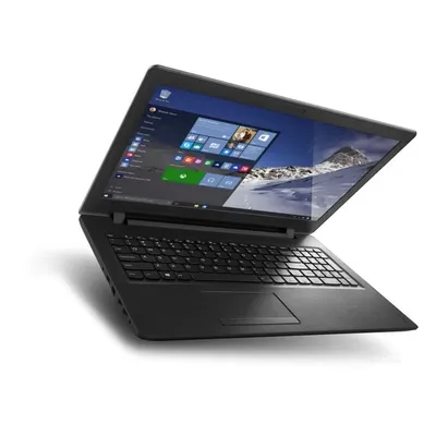 Lenovo Ideapad 110 laptop 15,6" E2-7110 4GB 1TB R5-M430-2GB Fekete : 80TJ00M6HV fotó