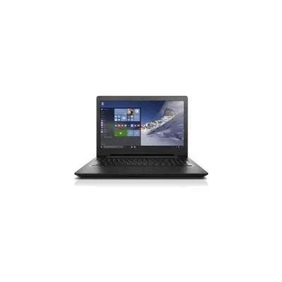 Lenovo Ideapad 110 laptop 15,6" i3-6006U 4GB 1TB R5-M430-2GB Fekete : 80UD00XJHV fotó