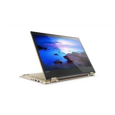 Lenovo Yoga 520 laptop 14,0" FHD Touch IPS i3-7100U 4GB 256GB PCIe SSD Arany Win10Home : 80X800AVHV fotó