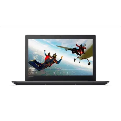 Lenovo Ideapad 320 laptop 15,6" FHD i3-6006U 4GB 1TB Nvidia-920MX-2GB Fekete/Szürke : 80XH007KHV fotó