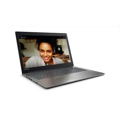 Lenovo Ideapad 320 laptop 15,6" FHD i3-6006U 4GB 500GB  Fekete/Szürke Win10Home : 80XH007PHV fotó