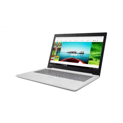 Lenovo Ideapad 320 laptop 15,6" N3350 4GB 500GB  Fehér : 80XR00AQHV fotó