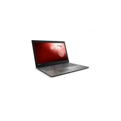 Lenovo Ideapad 320 laptop 15,6" N3350 4GB 500GB Radeon-520M-2GB : 80XR011MHV fotó