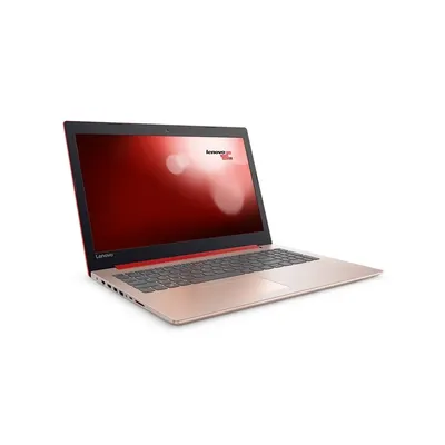 Lenovo Ideapad 320 laptop 15,6" AMD E2-9000 4GB 500GB AMD Radeon HD Piros : 80XV00ABHV fotó