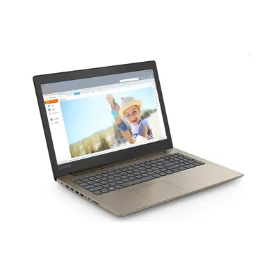 LENOVO IdeaPad 330 laptop 15,6" N4000 4GB 500GB Int. VGA barna : 81D100A9HV fotó
