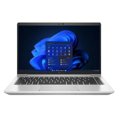 HP EliteBook laptop 14" FHD i5-1235U 16GB 512GB IrisXe W11Pro ezüst HP EliteBook 640 G9 : 81M83AA fotó