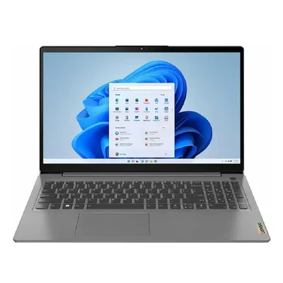 Lenovo IdeaPad laptop 15,6" FHD i3-1115G4 8GB 256GB UHD DOS szürke Lenovo IdeaPad 3 : 82H8031SHV fotó