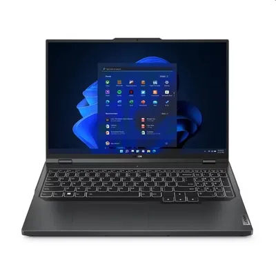 Lenovo Legion laptop 15,6" FHD R5-5600H 16GB 512GB RTX3070 DOS kék Lenovo Legion 5 : 82JU013FHV fotó