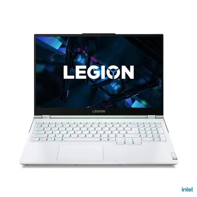Lenovo Legion laptop 15,6" FHD R5-5600H 16GB 512GB RTX3050Ti W11 fehér Lenovo Legion 5 : 82JW00LPHV fotó