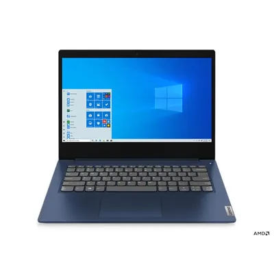 Lenovo IdeaPad laptop 14.0" FHD, Ryzen 3 5300U, 8GB, 256GB SSD, INT, NOOS, Abyss Blue 14ALC6 : 82KT00CUHV fotó