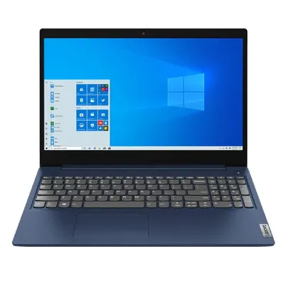 Lenovo IdeaPad laptop 15,6" FHD R7-5700U 16GB 512GB Radeon DOS kék Lenovo IdeaPad 3 : 82KU005MHV fotó