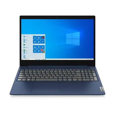 Lenovo IdeaPad laptop 17,3" FHD R5-5500U 8GB 512GB Radeon NOOS kék Lenovo IdeaPad 3 : 82KV001CHV fotó
