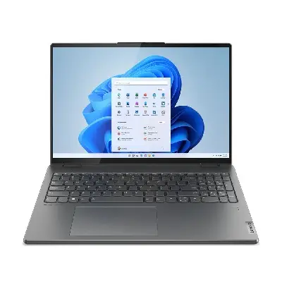 Lenovo Yoga laptop 16" 2,5K i5-1240P 16GB 512GB IrisXe W11 szürke Lenovo Yoga 7 : 82QG0008HV fotó