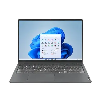 Lenovo IdeaPad laptop 16" WUXGA i5-1235U 8GB 512GB IrisXe W11 szürke Lenovo IdeaPad Flex 5 : 82R800AJHV fotó