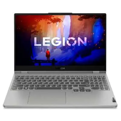 Lenovo Legion laptop 15,6" FHD R5-6600H 16GB 512GB RTX3060 DOS szürke Lenovo Legion 5 : 82RD0084HV fotó