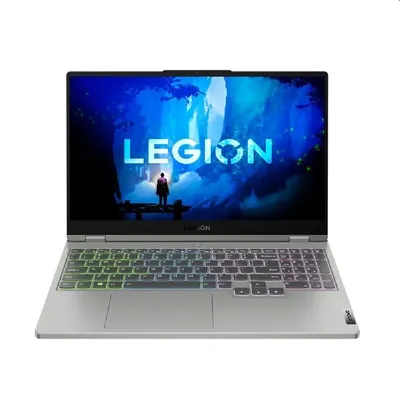 Lenovo Legion laptop 15,6" FHD R5-6600H 8GB 512GB RTX3050 DOS szürke Lenovo Legion 5 : 82RE004LHV fotó