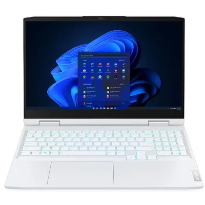 Lenovo IdeaPad laptop 15,6" FHD i5-12500H 16GB 512GB RTX3050Ti NOOS fehér Lenovo IdeaPad Gaming 3 : 82S900NFHV fotó