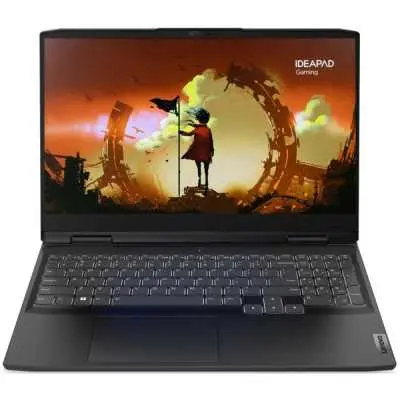 Lenovo IdeaPad laptop 15,6" FHD R7-7735HS 16GB 512GB RTX4050 W11 szürke Lenovo IdeaPad Gaming 3 : 82SB00LNHV fotó