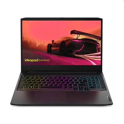 Lenovo IdeaPad laptop 15,6" FHD R5-6600H 16GB 512GB RTX3050 DOS szürke Lenovo IdeaPad Gaming 3 : 82SB00RRHV fotó