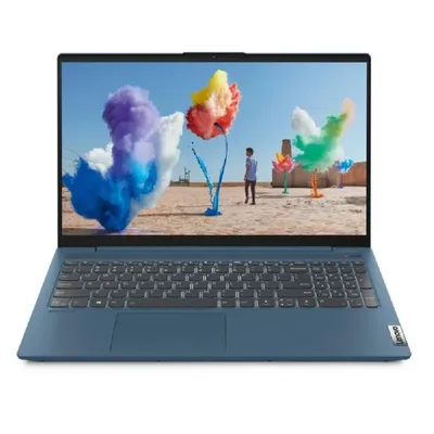 Lenovo IdeaPad laptop 15,6" FHD i5-1235U 8GB 256GB IrisXe NOOS kék Lenovo IdeaPad 5 Pro : 82SF007SHV fotó