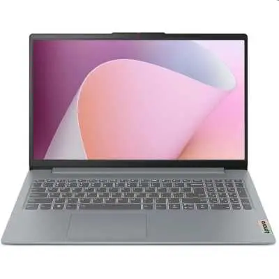 Lenovo IdeaPad laptop 15,6" FHD i3-1305U 8GB 512GB UHD DOS szürke Lenovo IdeaPad Slim 3 : 82X7008XHV fotó