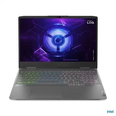 Lenovo LOQ laptop 15,6" FHD i7-13620H 16GB 512GB RTX4060 DOS szürke Lenovo LOQ 15IRH8 : 82XV00GNHV fotó