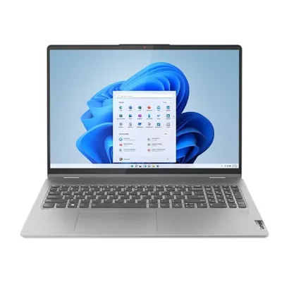Lenovo IdeaPad laptop 16" WUXGA R5-7535U 16GB 512GB Radeon W11 szürke Lenovo IdeaPad Flex 5 : 82XY0064HV fotó