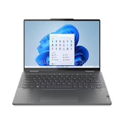 Lenovo Yoga laptop 14" 2.2K i5-1335U 16GB 512GB IrisXe W11 szürke Lenovo Yoga 7 : 82YL007PHV fotó