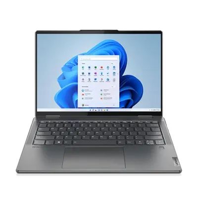 Lenovo Yoga laptop 14" WUXGA R5-7535U 16GB 512GB Radeon W11 szürke Lenovo Yoga 7 : 82YM003MHV fotó
