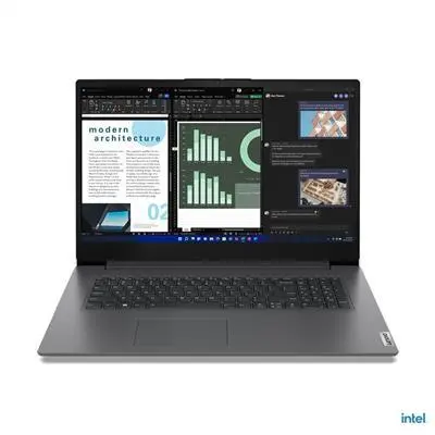 Lenovo V17 laptop 17,3" FHD i3-1315U 16GB 512GB UHD DOS szürke Lenovo V17 G4 : 83A20023HV fotó