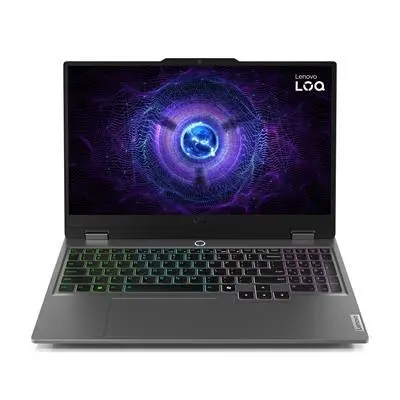 Lenovo LOQ Gaming laptop 15,6" FHD Intel Core i5-12450HX 24GB 1TB RTX 4060 szürke : 83GS00E0HV fotó