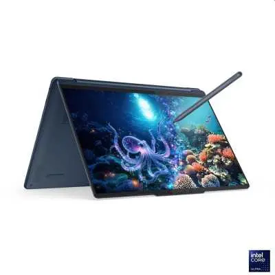 LENOVO Yoga 9 laptop 14" 2880 x 1800 Intel Core Ultra 7 256V 16GB 1TB  Win11 : 83LC001PHV fotó