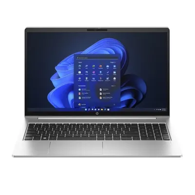 HP ProBook laptop 15,6" FHD i7-1355U 16GB 512GB IrisXe W11Pro ezüst HP ProBook 450 G10 : 85B17EA fotó