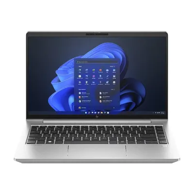 HP EliteBook laptop 14" FHD i7-1355U 16GB 512GB IrisXe W11Pro ezüst HP EliteBook 640 G10 : 85B19EA fotó