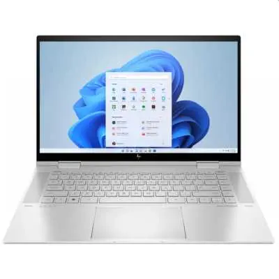 HP Envy laptop 15,6" FHD i7-1355U 16GB 1TB W11 ezüst HP Envy x360 : 8C2W4EA fotó