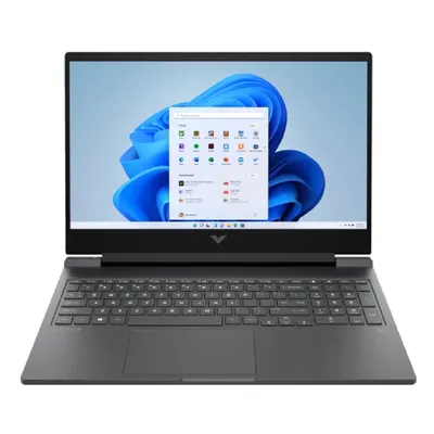 HP Victus laptop 16" FHD R5-7640Hs 32GB 1TB RTX4050 W11 ezüst HP Victus 16-s0002nh : 8C2X0EA fotó