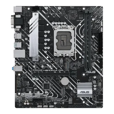 Alaplap H610 LGA1700 2xDDR4 Asus PRIME H610M-A D4 mATX : 90MB19P0-M0EAYC fotó