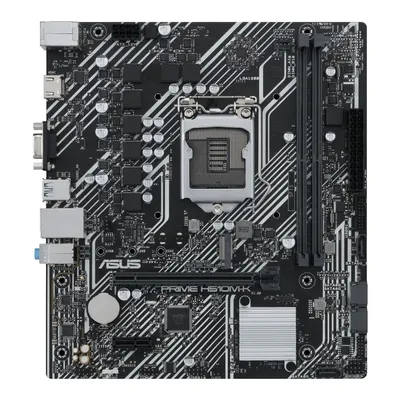 Alaplap H510 LGA1200 2xDDR4 Asus PRIME H510M-K R2.0 mATX : 90MB1E80-M0EAY0 fotó