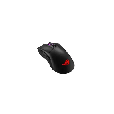 Vezetéknélküli gamer egér Asus ROG Gladius II fekete : 90MP00Z0-B0UA00 fotó