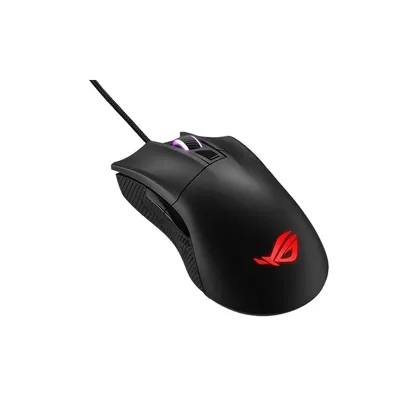 Vezetéknélküli gamer egér Asus ROG Strix Carry fekete : 90MP01B0-B0UA00 fotó