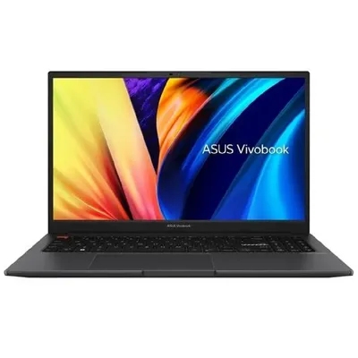 Asus VivoBook laptop 14" WQXGA R5-5600H 16GB 512GB Radeon DOS fekete Asus VivoBook S 15 : 90NB0XX2-M007M0 fotó