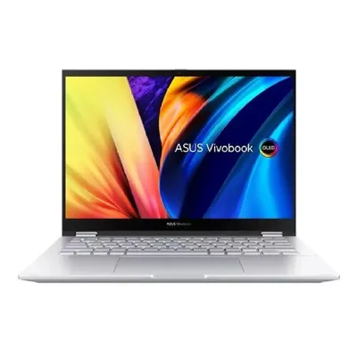 Asus VivoBook laptop 14" WUXGA R5-7530U 16GB 512GB W11 ezüst Asus VivoBook S14 Flip : 90NB1112-M00100 fotó