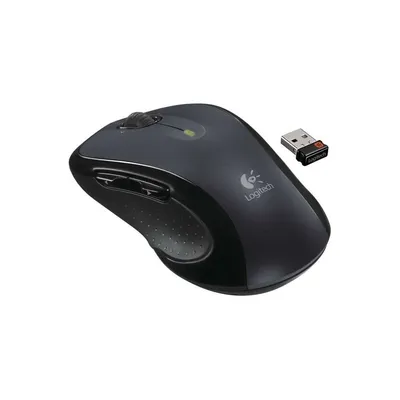 Vezetéknélküli egér Logitech M510 fekete : 910-001826 fotó