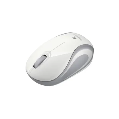 Vezetéknélküli egér Logitech M187 fehér : 910-002735 fotó