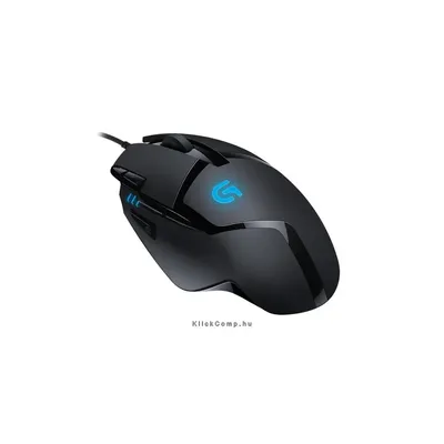 Gamer egér USB Logitech G402 Hyperion Fury fekete : 910-004067 fotó